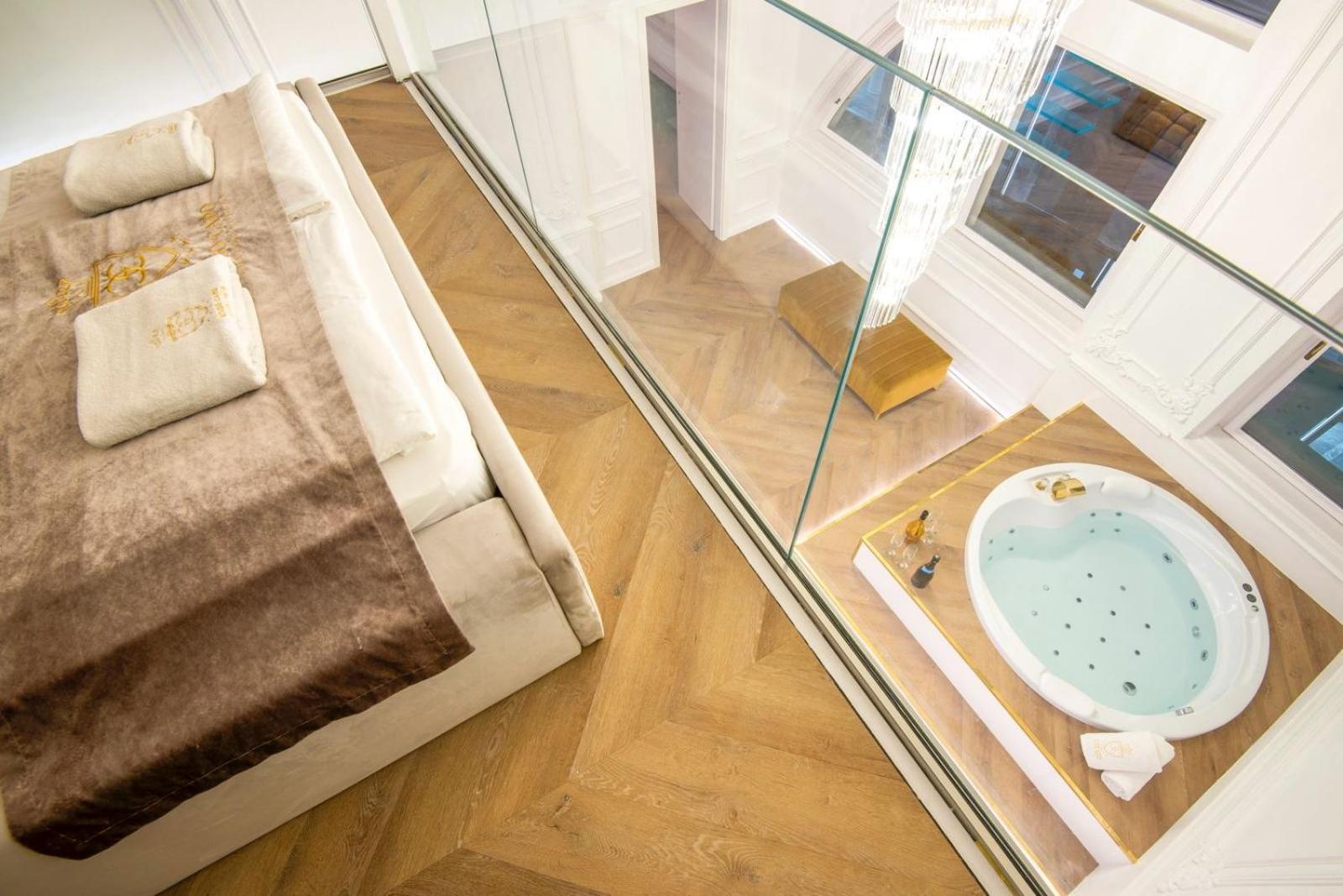 Jacuzzi Royal Suite بودابست المظهر الخارجي الصورة
